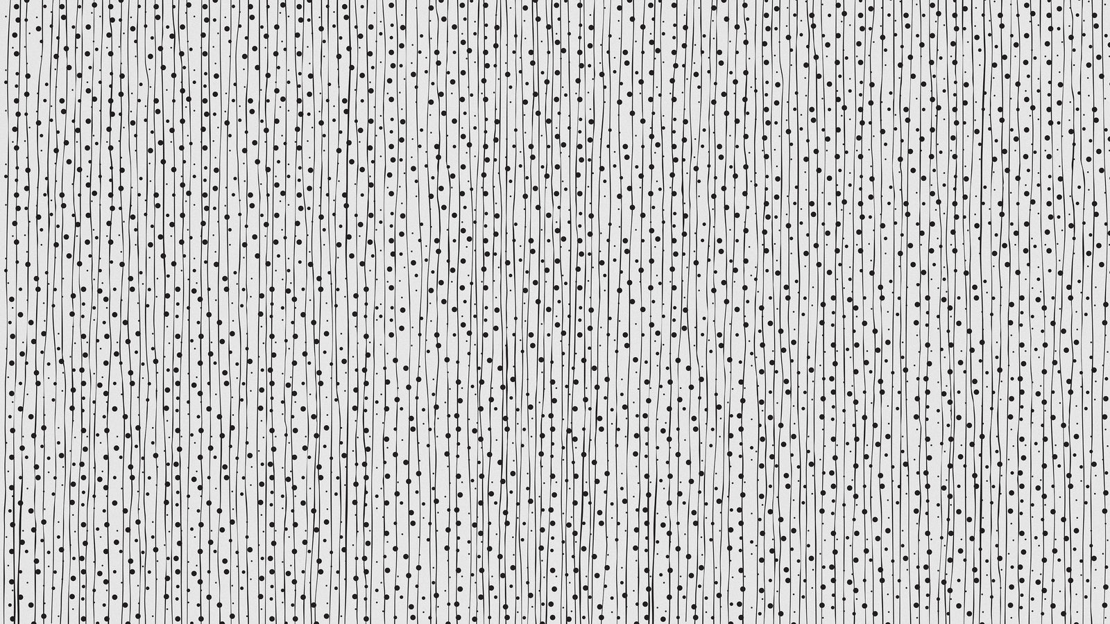 Stylish Hand-drawn Thin Vertical Lines and Dots Wall Mural Pattern. Peel and Stick Wallpaper. #6346