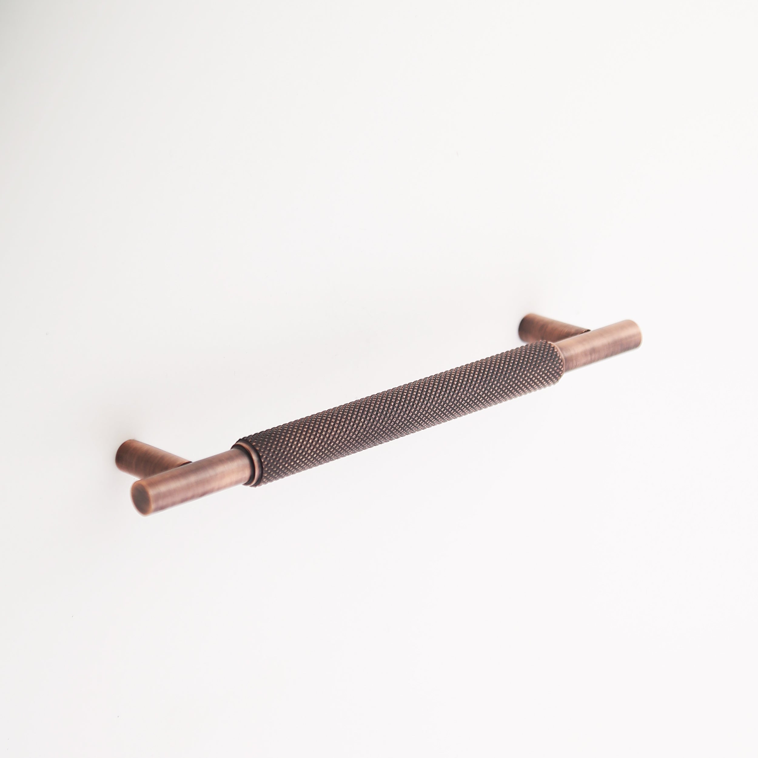 Grayson Knurled Solid Brass Drawer Pull