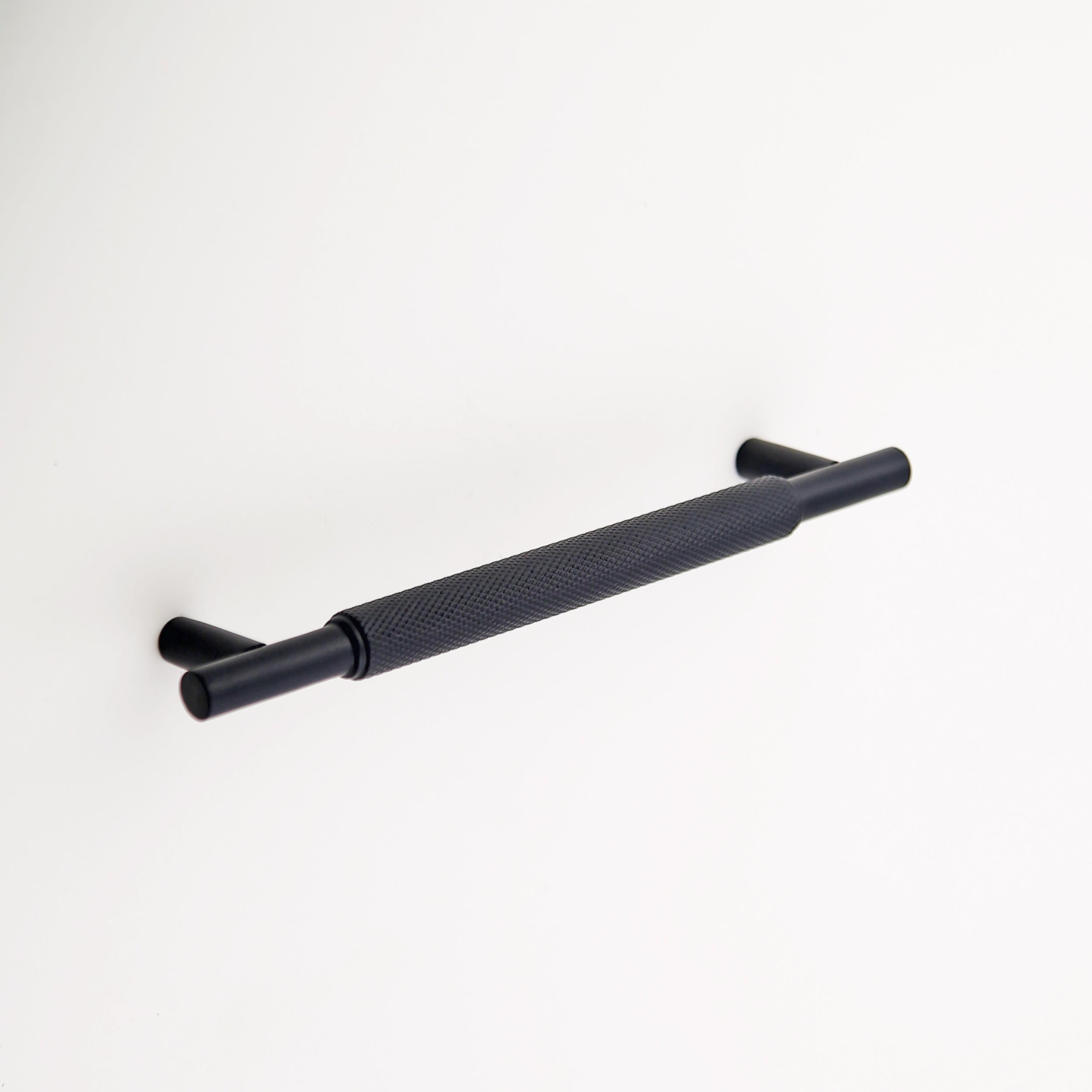 Grayson Knurled Solid Brass Drawer Pull