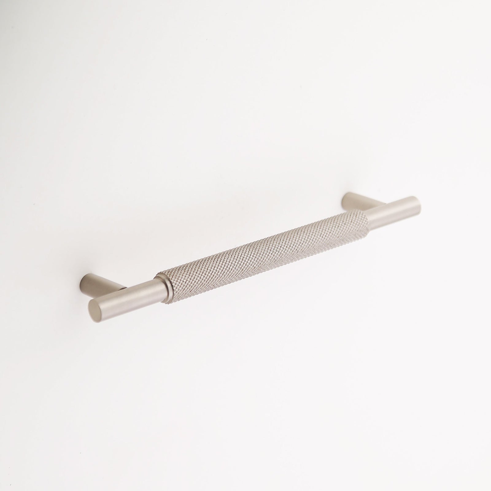 Grayson Knurled Solid Brass Drawer Pull