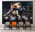 Boxing Match Painting Artwork Wall Mural. Stag at Sharkey's (1909) painting by George Wesley Bellows. #6353