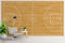 Basketball Court Hardwood Pattern Wall Mural. #6361