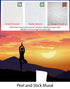 Yoga Meditating On Top of Mountain View Wall Mural. Calm Sunrise Design Peel and Stick Wallpaper. #6364