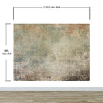 Rustic Concrete Wallpaper Wall Decor. Modern Minimalistic Self Adhesive Peel and Stick Wall Mural. #6367