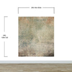 Rustic Concrete Wallpaper Wall Decor. Modern Minimalistic Self Adhesive Peel and Stick Wall Mural. #6367