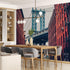 New York City Wall Mural Peel and Stick Wallpaper. Vintage Dumbo NYC. Brooklyn NY Landscape Wallpaper. #6369