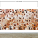 Wizardly World Fantasy Wallpaper Pattern. #6374