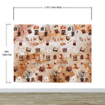 Wizardly World Fantasy Wallpaper Pattern. #6374