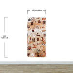 Wizardly World Fantasy Wallpaper Pattern. #6374