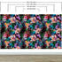 Colorful Tropical Foliage Pattern Wall Mural. Peel and Stick Wallpaper. #6382