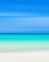 Tropical Beach Wall Mural. Abstract Blur View of Coastline Peel and Stick Wallpaper. #6389