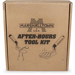 Marshalltown AHTK After-Hours Trowel Tool Kit