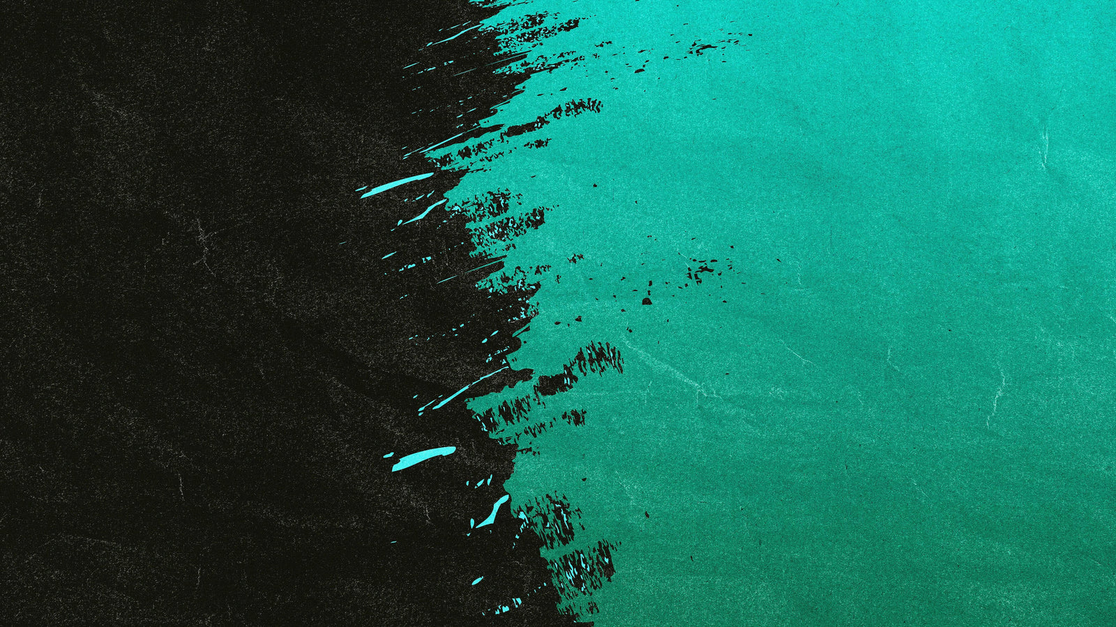 Paint Splash Wall Mural. Emerald Green Brush Stroke Peel and Stick Wallpaper. #6391