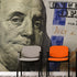 Money Wallpaper. Benjamin Franklin 100 Dollar Bill Wall Mural. #6399