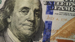 Money Wallpaper. Benjamin Franklin 100 Dollar Bill Wall Mural. #6399