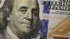 Money Wallpaper. Benjamin Franklin 100 Dollar Bill Wall Mural. #6399
