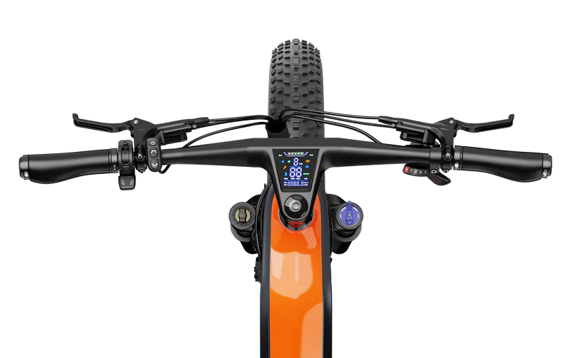 Heybike Hero 750W Mid-Drive