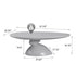 Lucky Stone Shaped Table