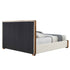 Kaleea - Queen Bed - Beige