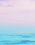 Pastel Color Sunset over the Ocean Horizon Wall Mural. Beach Theme Peel and Stick Wallpaper. #6400