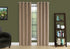 2 Pieces Set Room Darkening Curtain Panels with Grommet - Contemporary Style