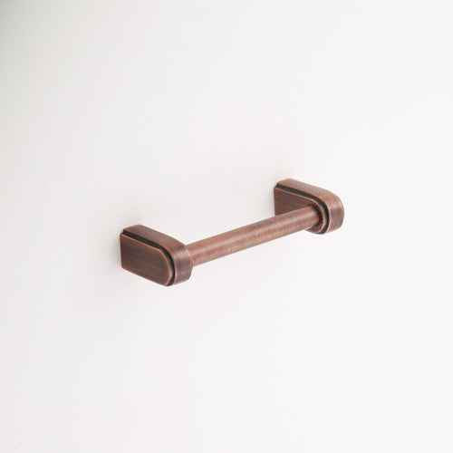 Elsa Solid Brass Drawer Pull - 3.75 Inch Centers