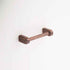 Elsa Solid Brass Drawer Pull - 3.75 Inch Centers