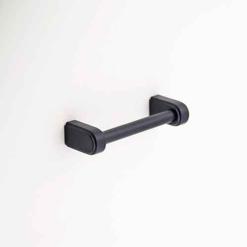 Elsa Solid Brass Drawer Pull - 3.75 Inch Centers