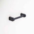 Elsa Solid Brass Drawer Pull - 3.75 Inch Centers