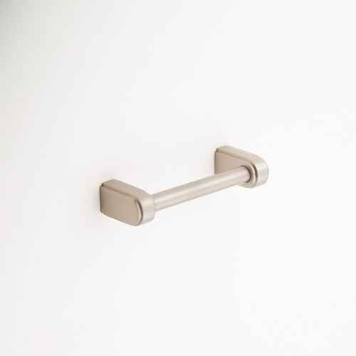 Elsa Solid Brass Drawer Pull - 3.75 Inch Centers