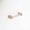 Elsa Solid Brass Drawer Pull - 3.75 Inch Centers