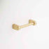 Elsa Solid Brass Drawer Pull - 3.75 Inch Centers