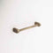 Elsa Solid Brass Drawer Pull - 6 Inch Centers