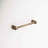 Elsa Solid Brass Drawer Pull - 6 Inch Centers