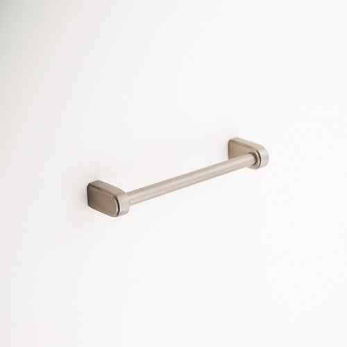 Elsa Solid Brass Drawer Pull - 6 Inch Centers