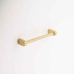 Elsa Solid Brass Drawer Pull - 6 Inch Centers