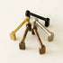 Elsa Solid Brass Drawer Pull - 6 Inch Centers