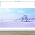 Lifeguard Tower on Pensacola Beach Wall Mural. Pastel Color Theme Peel and Stick Wallpaper. #6415
