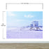 Lifeguard Tower on Pensacola Beach Wall Mural. Pastel Color Theme Peel and Stick Wallpaper. #6415