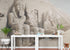 Ancient Egyptian Temple Wall Mural. The Great Temple of Aboo-Simble, Nubia by David Roberts. #6417