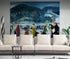 Love of Winter Famous Painting Wall Mural. Painting by George Wesley Bellows. #6419