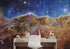 Cosmic Cliffs in the Carina Nebula Photo (NIRCam Image) from NASA, ESA, CSA, STScI. Galaxy Nebula Space Wall Mural | Peel and Stick Wallpaper.  #6421