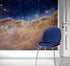 Cosmic Cliffs in the Carina Nebula Photo (NIRCam Image) from NASA, ESA, CSA, STScI. Galaxy Nebula Space Wall Mural | Peel and Stick Wallpaper.  #6421