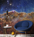 Cosmic Cliffs in the Carina Nebula Photo (NIRCam Image) from NASA, ESA, CSA, STScI. Galaxy Nebula Space Wall Mural | Peel and Stick Wallpaper.  #6421