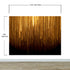 Vertical Streaks of Light Wall Mural. Abstract Glowing Vertical Lines Wallpaper. #6425