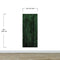 Computer Matrix Style Lines of Code Wall Mural. Science Fiction Decor. #6430