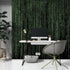 Computer Matrix Style Lines of Code Wall Mural. Science Fiction Decor. #6430