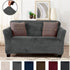 Velvet Stretch Slipcover - Gale Collection