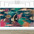 Vintage Retro Underwater Marine Sea Life Wall Mural. Beach / Nautical / Marine Life Theme Peel and Stick Wallpaper. #6442