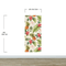 Pineapple Tropical Vibe Wall Mural. Hawaiian Theme Peel and Stick Wallpaper. Paradise Vibe Theme Decor. #6447